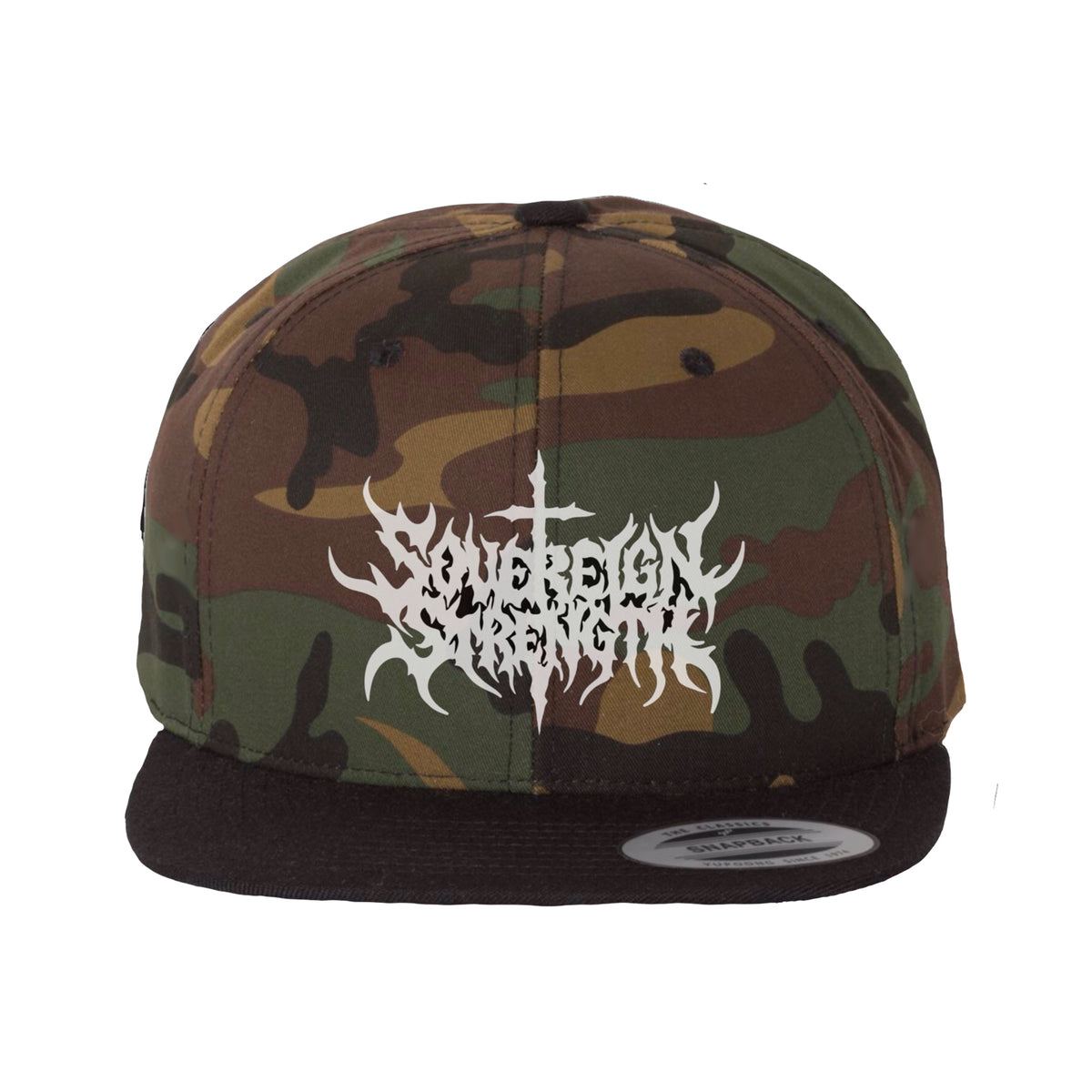 Metal - Camo Hat
